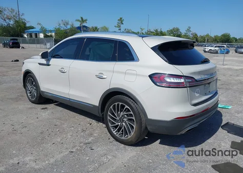 2019 Lincoln Nautilus Reserve z USA, uszkodzony, nr VIN 2LMPJ6L99KBL36336